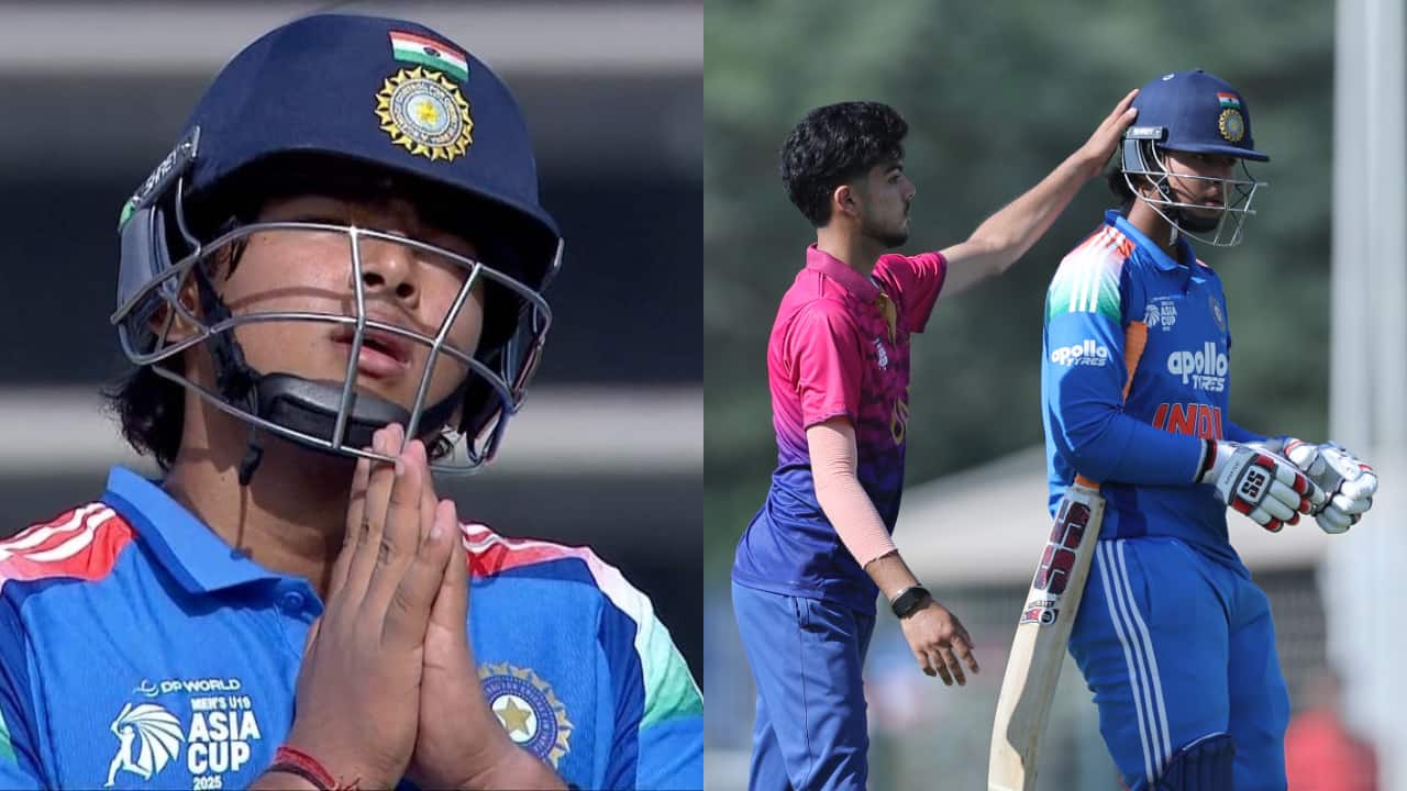Vaibhav Suryavanshi rompe récord mundial con 171 carreras en la Asia Cup U-19