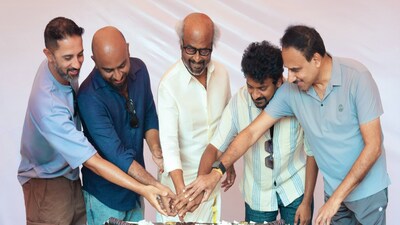Rajinikanth celebrated his 75th birthday