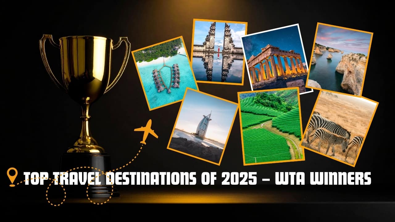 Travel Year-Ender 2025: Top WTA award-winning destinations that outshined the world this year