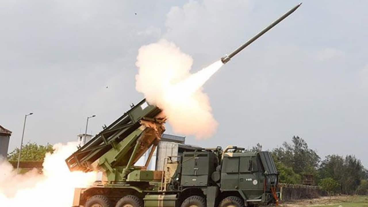Indian Army moves proposal to acquire 120 km long-range guided Pinaka rockets