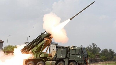 Indian Army to acquire 120 km Pinaka rockets, boosting long-range firepower.