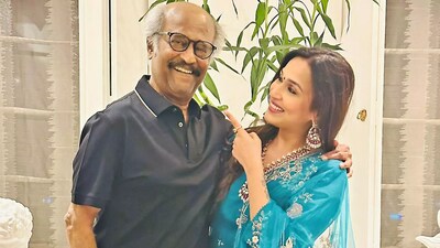Soundarya Rajinikanth wishes her appa on his birthday