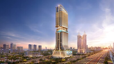NRI investors drive Danube’s Rs 5,000-cr sellout of SRK-branded Dubai office tower