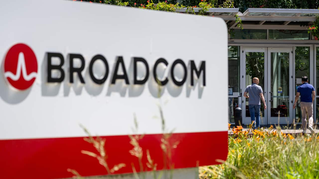 Broadcom shares tumble after investors seek bigger AI payoff