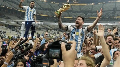 Lionel Messi’s India Tour 2025: Find complete schedule of the GOAT’s multi-city visit (AP Photo)