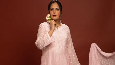 Richa Chadha returns to work