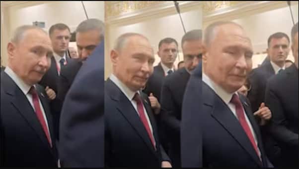 Putin’s wink at reporter goes viral after Erdogan talks at Turkmenistan forum | Watch