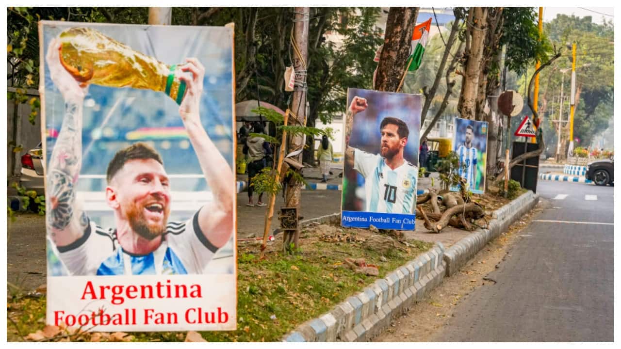 Messi in India: Being part of the tour is a matter of individual choice; reflects growth of India's evolving experiences sector