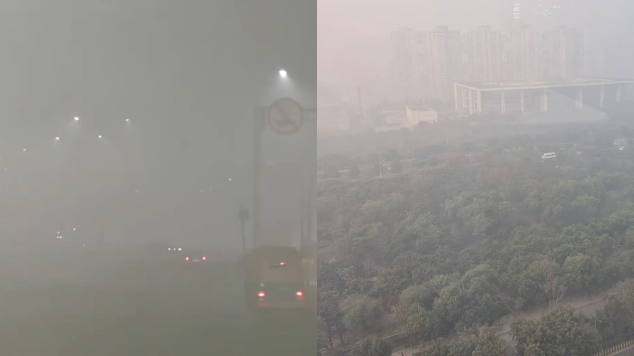 Smog blankets Delhi as several areas record ‘severe’ AQI; airport issues advisory