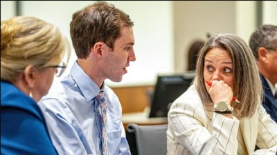 Charlie Kirk killing: Accused Tyler Robinson appears in court, prosecutors seek death penalty