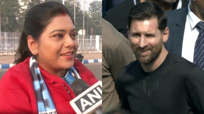 Newly-wed couple 'cancels honeymoon' to witness Lionel Messi arrive in Kolkata