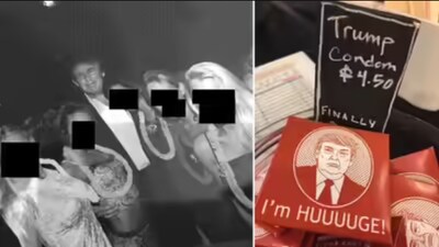 Epstein Trove Reveals Trump Condoms Amid 95,000 Images