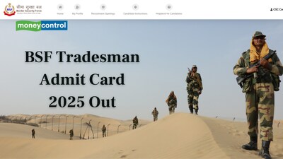 BSF Tradesman Admit Card 2025 Released; Download for Constable Recruitment