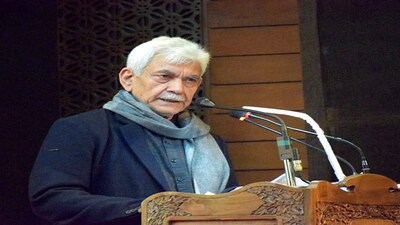 LG  Manoj Sinha