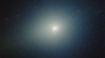 Comet 3I/ATLAS Turns Greener and Brighter as Earth Encounter Nears (Image: Gemini North / NSF NOIRLab))
