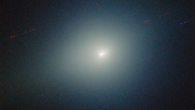 Comet 3I/ATLAS Turns Greener and Brighter as Earth Encounter Nears (Image: Gemini North / NSF NOIRLab))