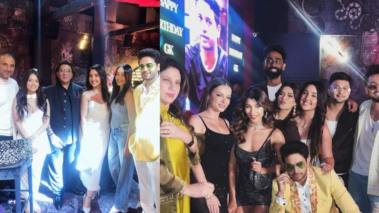 Gaurav Khanna’s birthday celebration turns into a star-studded affair - View pics