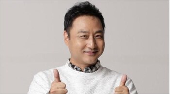 Comedian Kim Soo Yong
