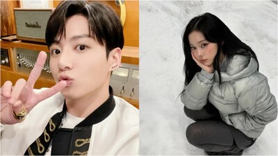 Jungkook and Winter are speculated to be dating