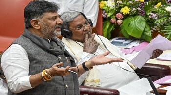 DK Shivakumar and Siddaramaiah