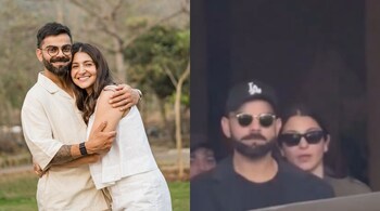 As captured in several paparazzi videos circulating on social media, Anushka and Virat were seen stepping out of the airport and making their way to their car.