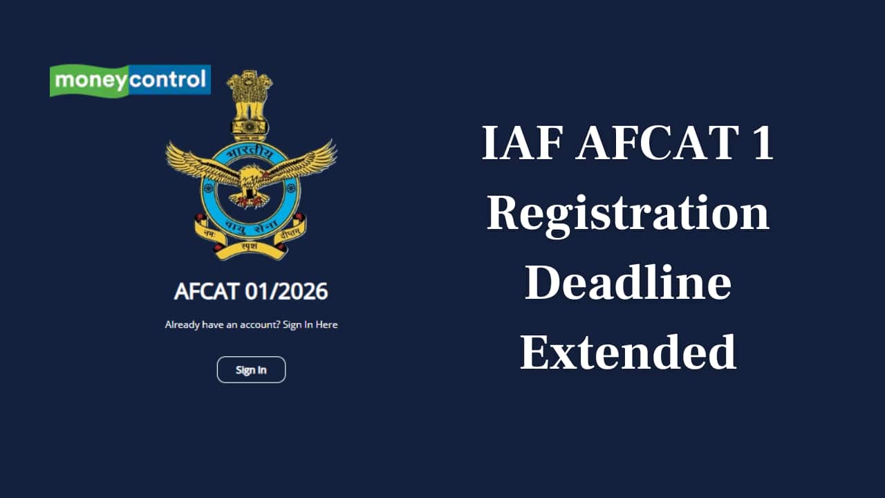 IAF AFCAT 1 Registration Deadline Extended; Apply at afcat.edcil.co.in by Dec 19