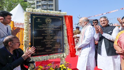 Union Home Minister Amit Shah