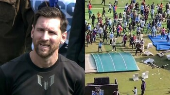 How a sobbing child at Salt Lake Stadium after failing to see Lionel Messi got blessed with autographed jersey