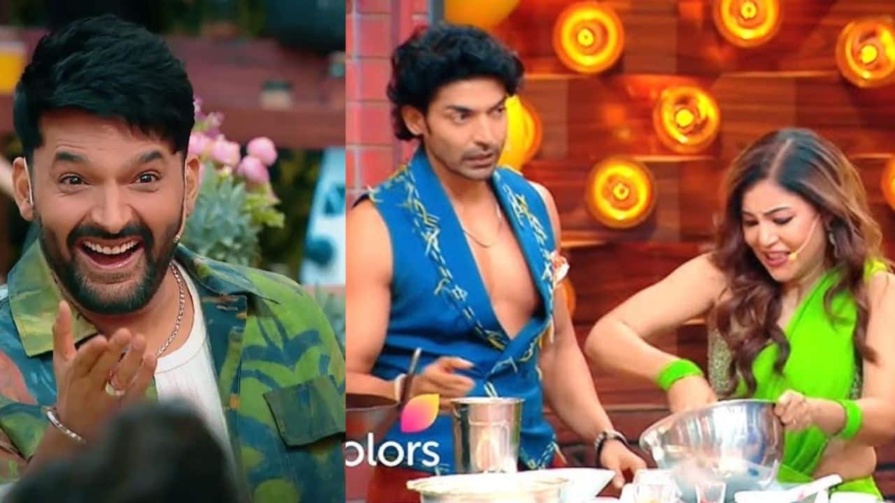 Laughter Chefs 3: Kapil Sharma takes a hilarious jibe at Debina Bonnerjee’s culinary skills (Watch Video)