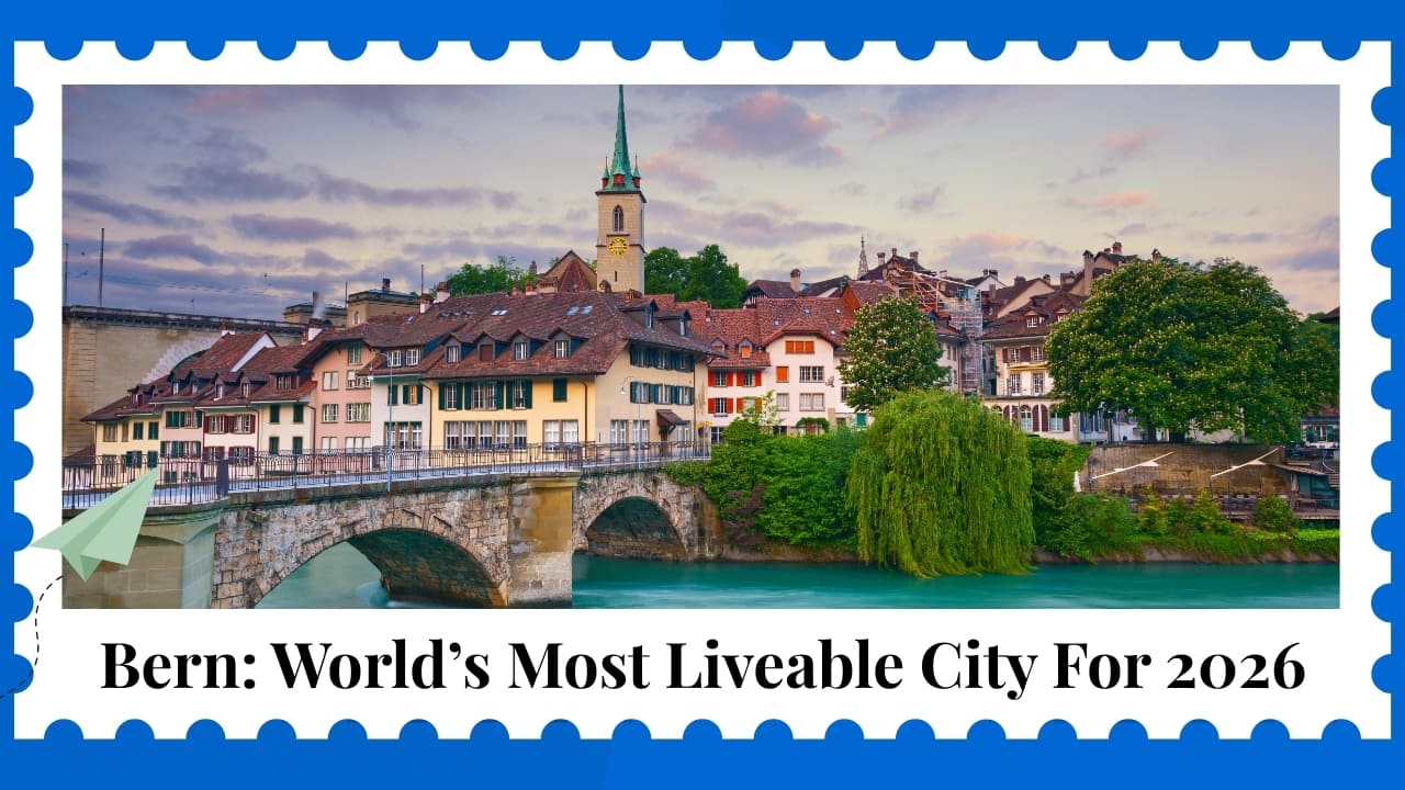 The world’s most liveable city for 2026 is this European capital — and it might surprise you