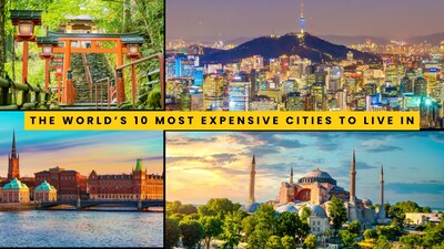 The world’s 10 most expensive cities to live in, according to locals