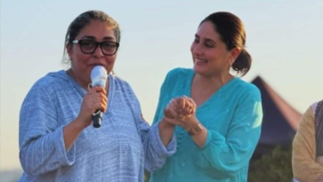 Kareena Kapoor wishes 'tigeress' Meghna Gulzar on her 52nd birthday with unseen behind-the-scenes pics from Daayra: "So grateful our paths crossed"