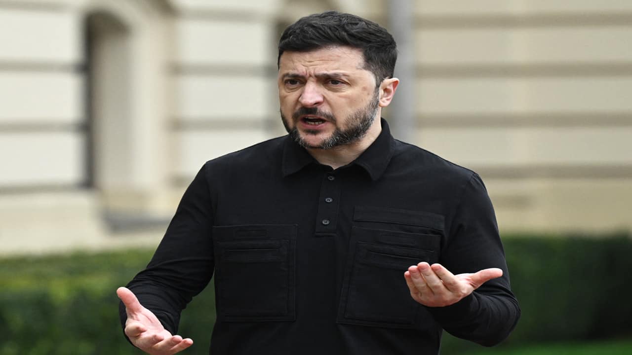 Russia strikes Ukraine with over 450 drones, 30 missiles, targeting energy sector, says Zelenskyy