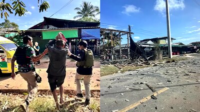 Cambodia-Thailand border clash escalates again