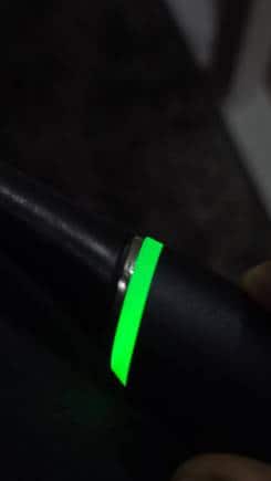 Oral-B iO Series 9 colour indicator