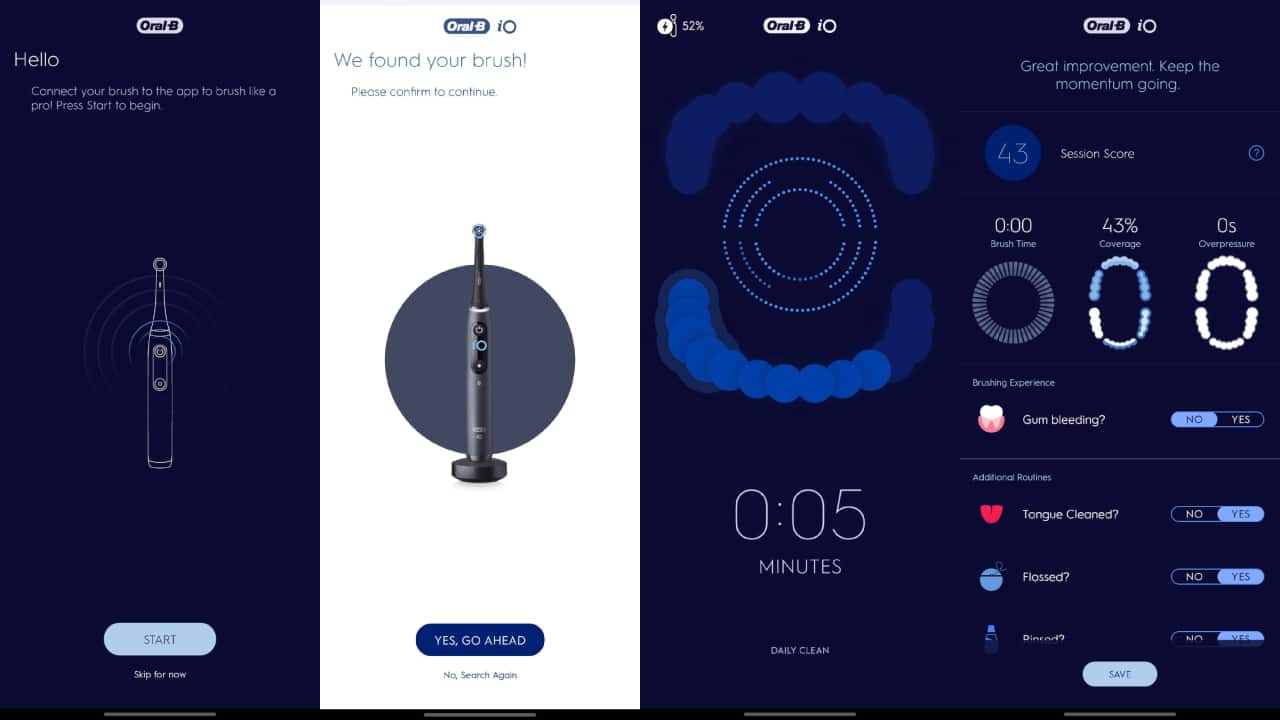 Oral-B app