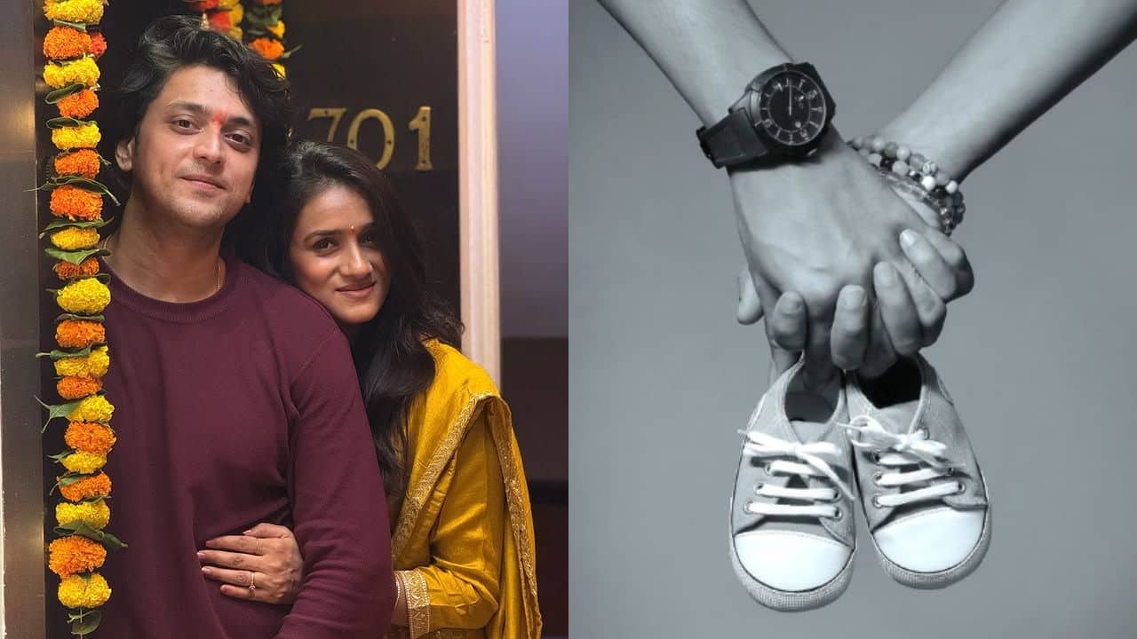 Shaka Laka Boom Boom actor Kinshuk Vaidya and wife Diiksha announce pregnancy a year after marriage: "Stepping into a new phase of life"