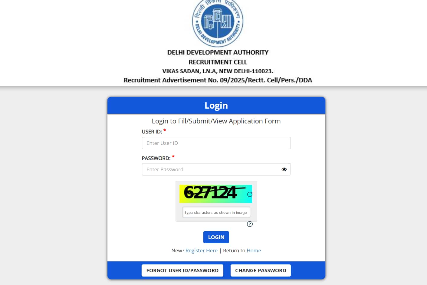 DDA Recruitment Exam 2025: Admit card released for 1,732 vacancies, download link here
