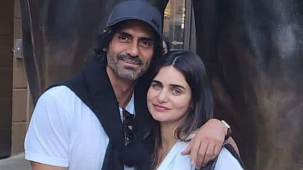 Arjun Rampal reveals engagement to longtime girlfriend Gabriella Demetriades