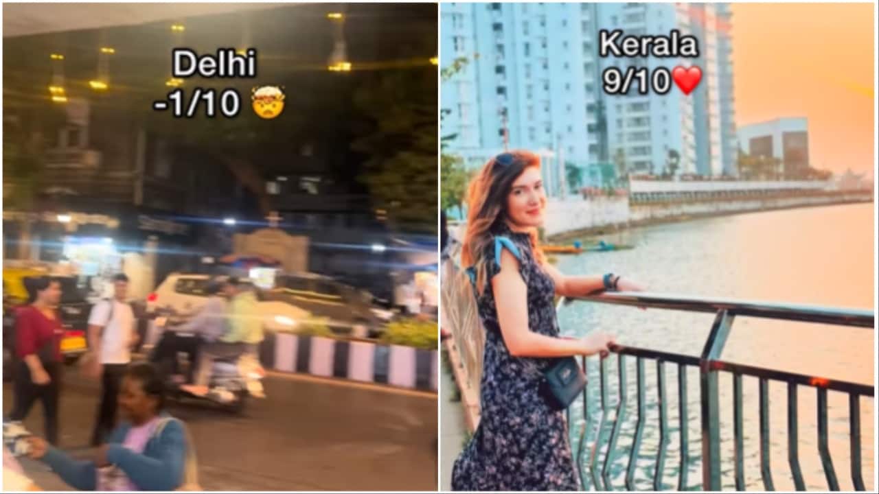 Russian influencer travelling in India rates Delhi -1/10 on safety: ‘Never felt relaxed here’
