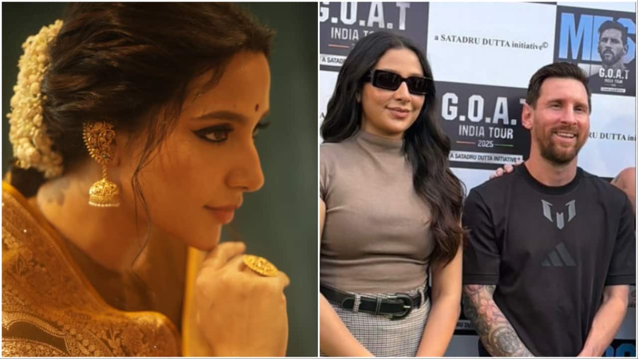Bengali actor Shubhashree Ganguly trolled for Messi pics as fans miss a glimpse: ‘Disgrace’