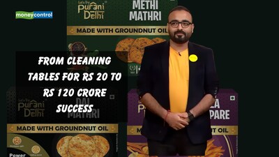 From Cleaning Tables for Rs 20 to Rs 120 Crore Success
