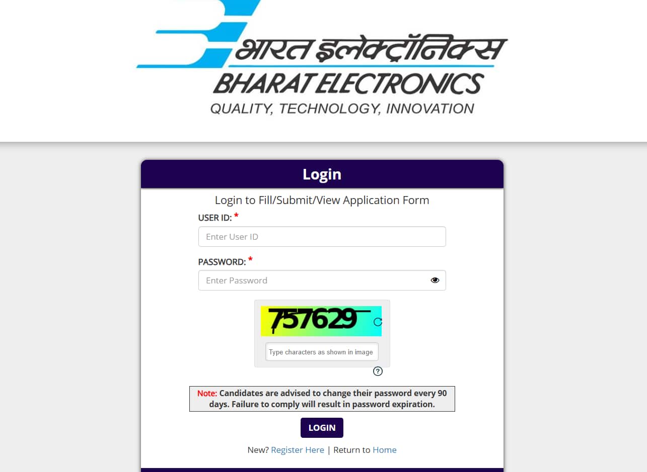 BEL Probationary Engineer Admit Card 2025 released @ bel-india.in, direct link here