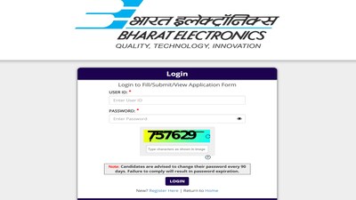 BEL Admit Card 2025