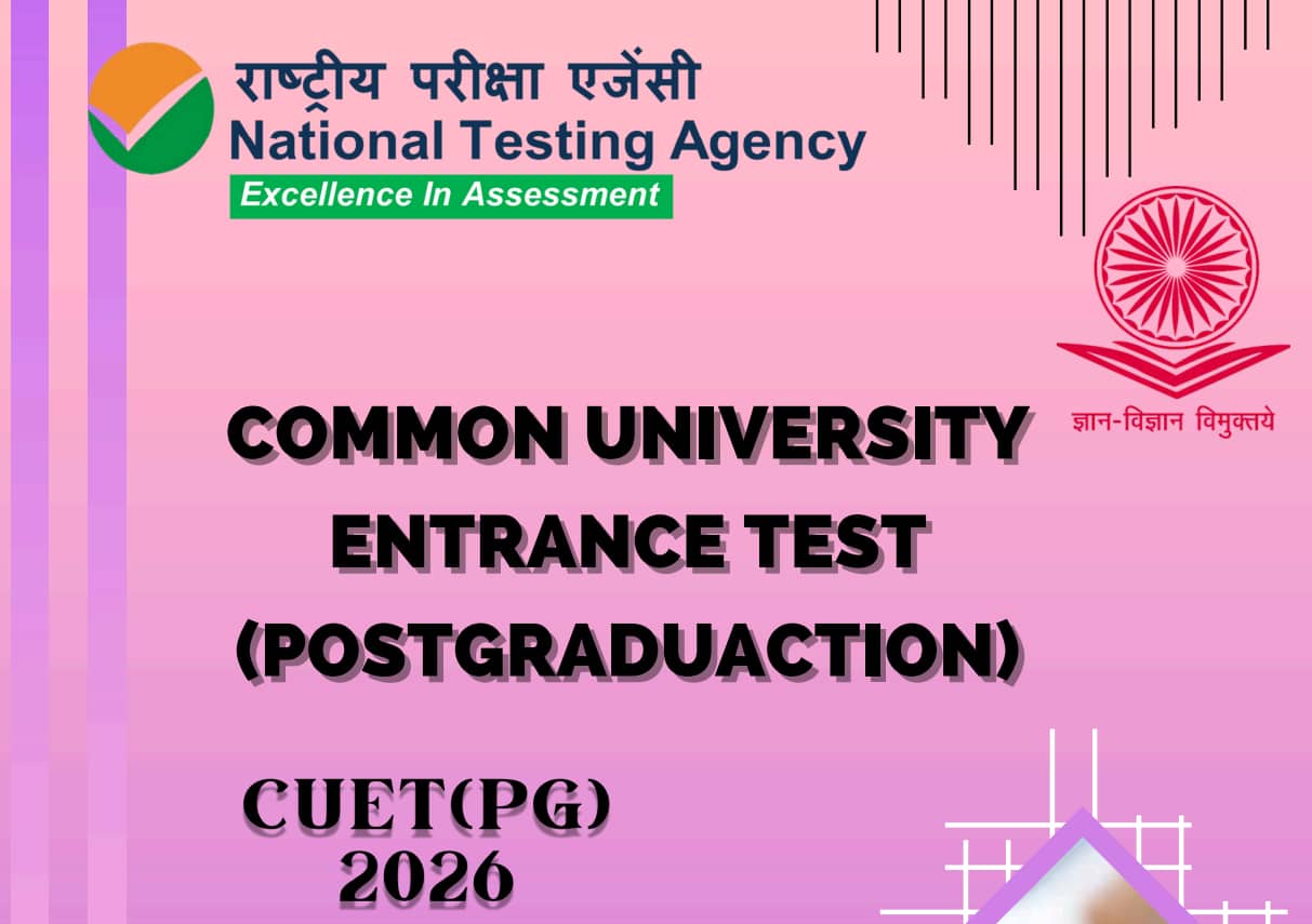 CUET PG 2026 registration begins @ exams.nta.nic.in, apply by January 14 for postgraduate admissions