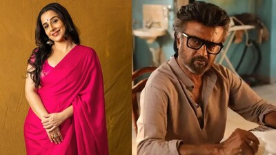 Vidya Balan to star with Rajinikanth in Jailer sequel