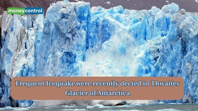 Hundreds of previously hidden earthquakes were dected in Thwaites Glacier (Image: Canva)