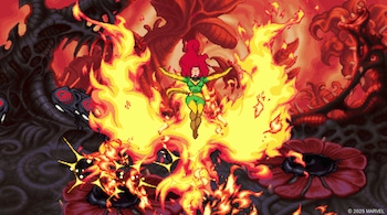 Phoenix in Marvel Cosmic Invasion