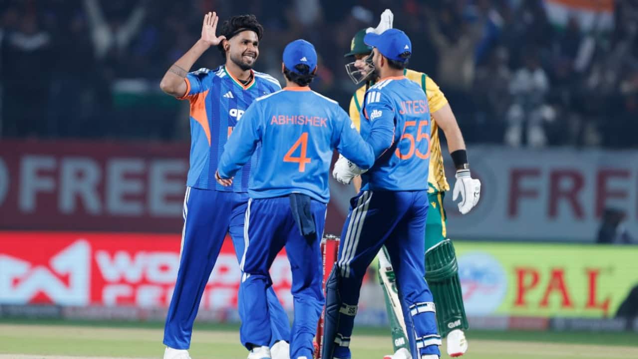 From 213/4 to 117 all-out: Bowlers respond strongly after Mullanpur hammering as India take 2-1 lead