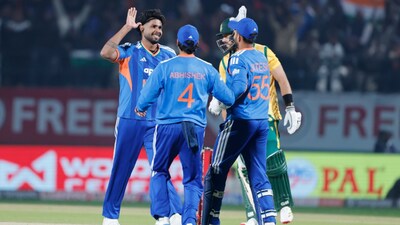 Bowlers respond after Mullanpur hammering as India take 2-1 lead (BCCI Photo)